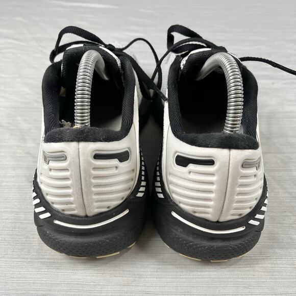Brooks Adrenaline GTS 22 Women’s Size 8 Running Shoes White Black 1203531B135 - Picture 4 of 8